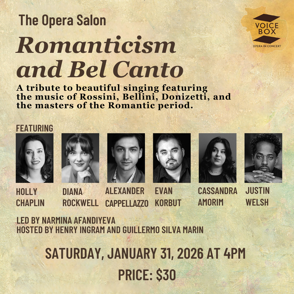 VOICEBOX OIC presents Romanticism and Beautiful Singing photo